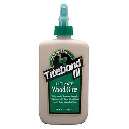 Franklin 1413 Titebond III Ultimate Wood Glue - 8-oz Bottle Franklin 1413 Titebond III Ultimate Wood Glue - 8-oz Bottle