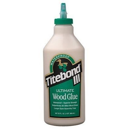 Franklin 1415 Titebond III Ultimate Wood Glue - Quart Bottle Franklin 1415 Titebond III Ultimate Wood Glue - Quart Bottle