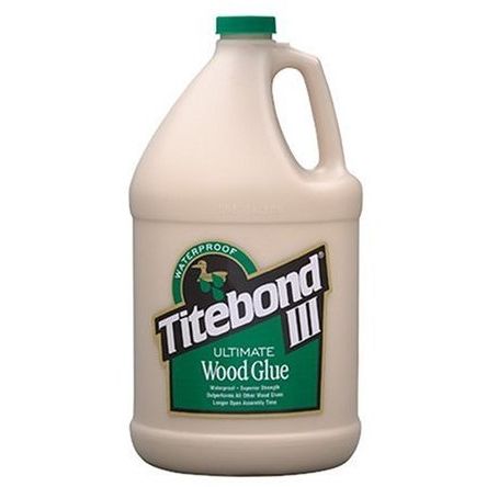 Franklin 1416 Titebond III Ultimate Wood Glue - Gallon Bottle Franklin 1416 Titebond III Ultimate Wood Glue - Gallon Bottle