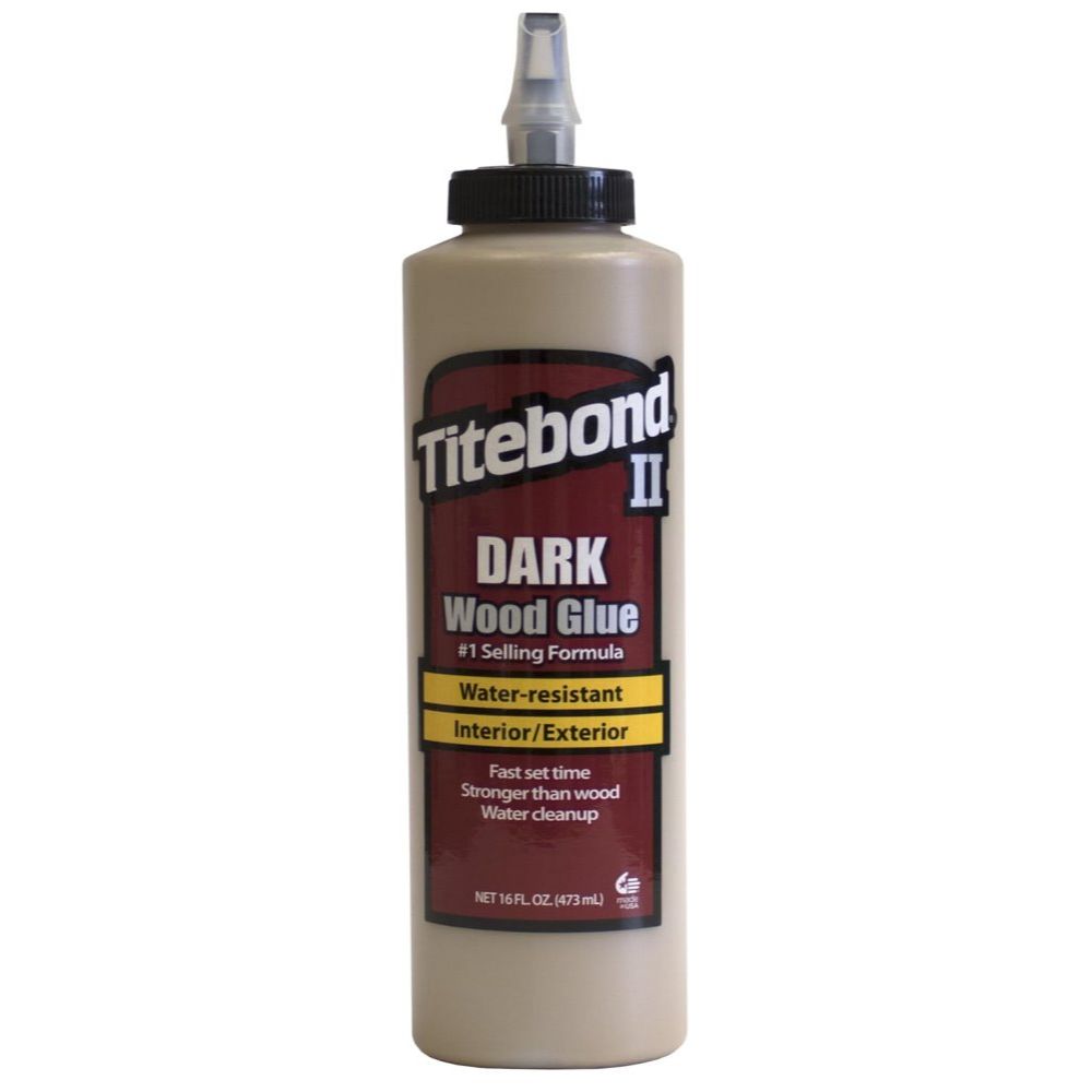 Titebond 3704  Titebond II Dark Wood Glue 16-oz bottle