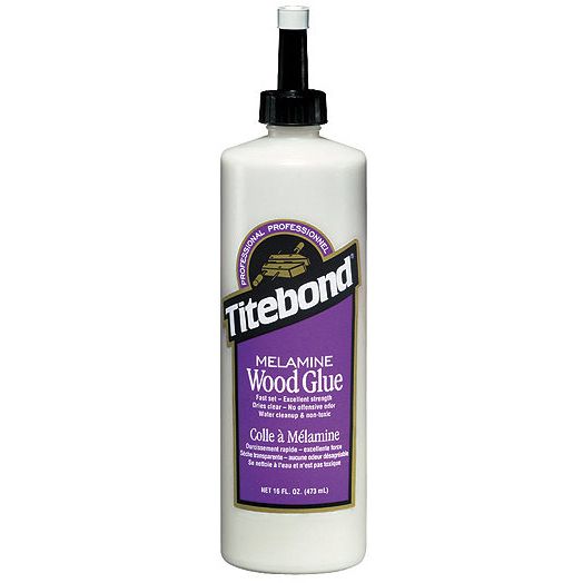 Franklin 4014  Titebond Melamine Glue - 16-oz Bottle