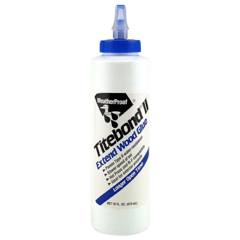 Titebond 4134 Titebond II Extend Wood Glue - 16-oz Bottle Titebond 4134 Titebond II Extend Wood Glue - 16-oz Bottle
