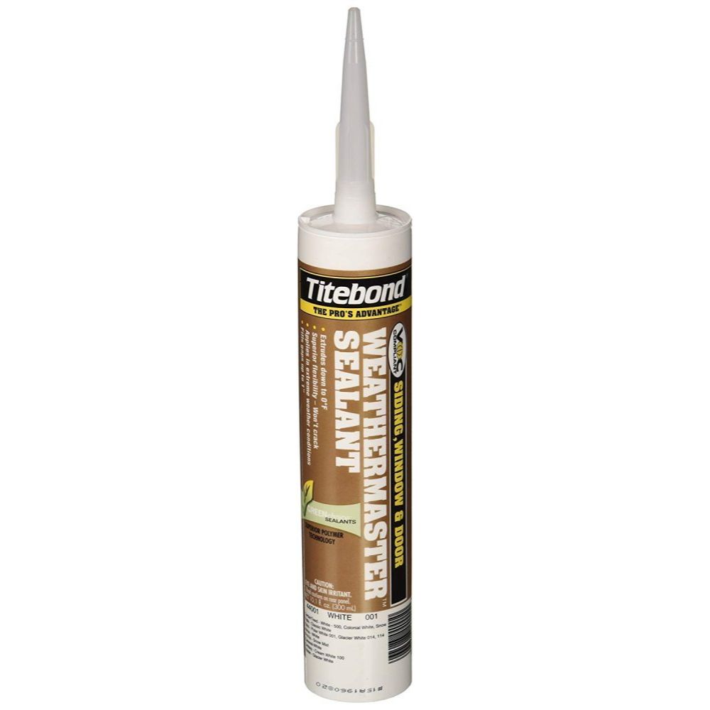 Titebond 44001  9.5 oz WeatherMaster Sealant Cartridge - White