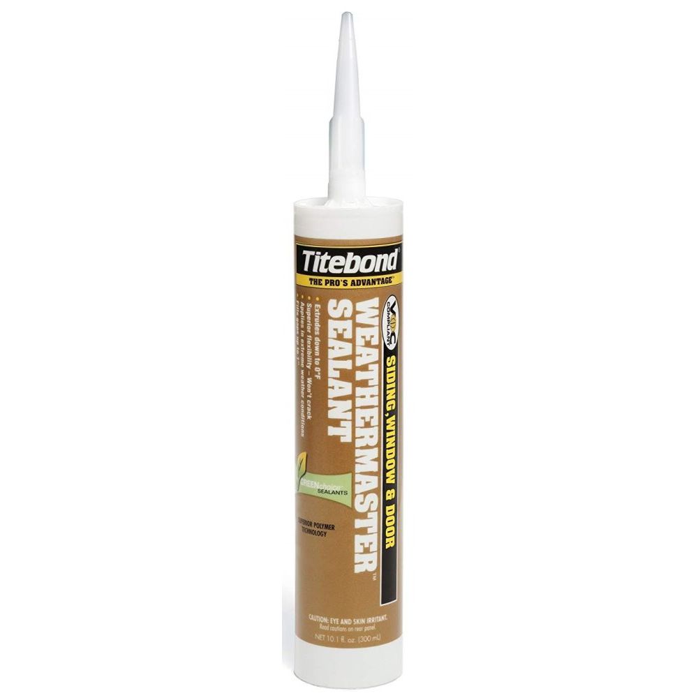 Titebond 44051  9.5 oz Weathermaster Sealant Cartridge - Bronze