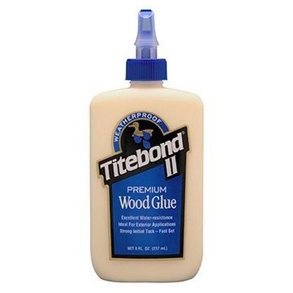 Franklin 5003 Titebond II Premium Wood Glue - 8-oz Bottle Franklin 5003 Titebond II Premium Wood Glue - 8-oz Bottle