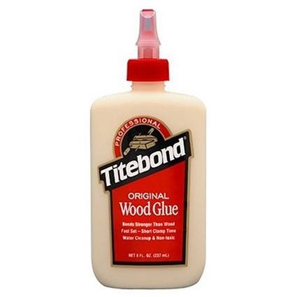 Franklin 5063 Titebond Original Wood Glue - 8-oz Bottle Franklin 5063 Titebond Original Wood Glue - 8-oz Bottle