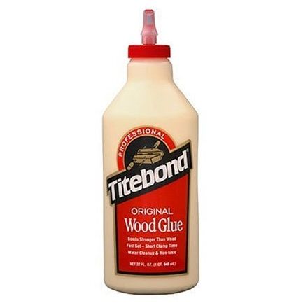 Franklin 5065  Titebond Original Wood Glue - Quart Bottle