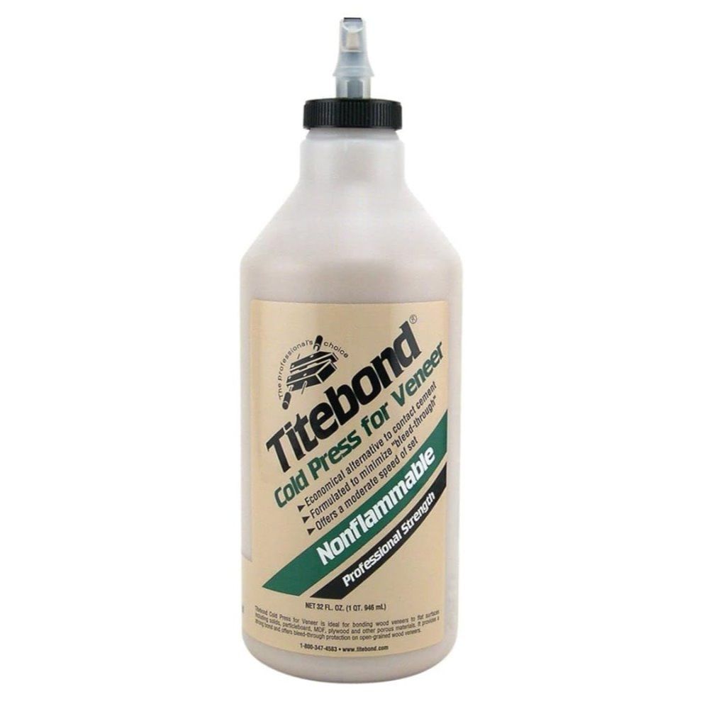 Titebond 5175 Titebond Cold Press Veneer Wood Glue - 32-oz bottle Titebond 5175 Titebond Cold Press Veneer Wood Glue - 32-oz bottle