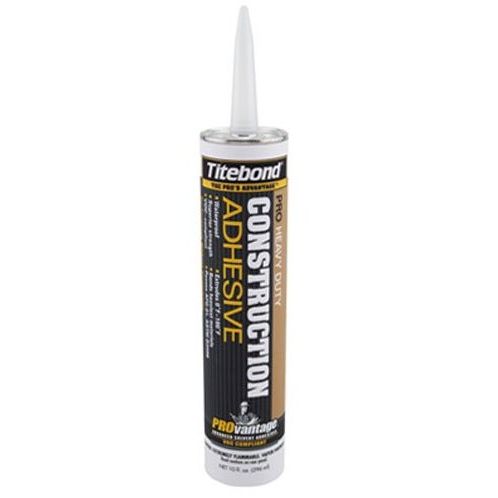 Franklin 5251 10 oz Titebond Provantage Pro Heavy Duty Construction Adhesive Franklin 5251 10 oz Titebond Provantage Pro Heavy Duty Construction Adhesive