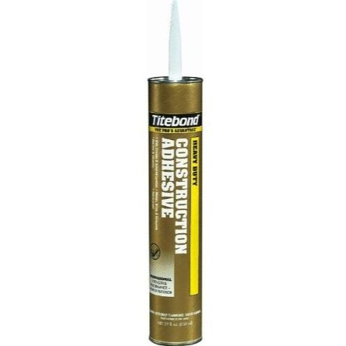 Franklin 5262 Titebond Heavy Duty Construction Adhesive - 29-oz Cartridge Franklin 5262 Titebond Heavy Duty Construction Adhesive - 29-oz Cartridge