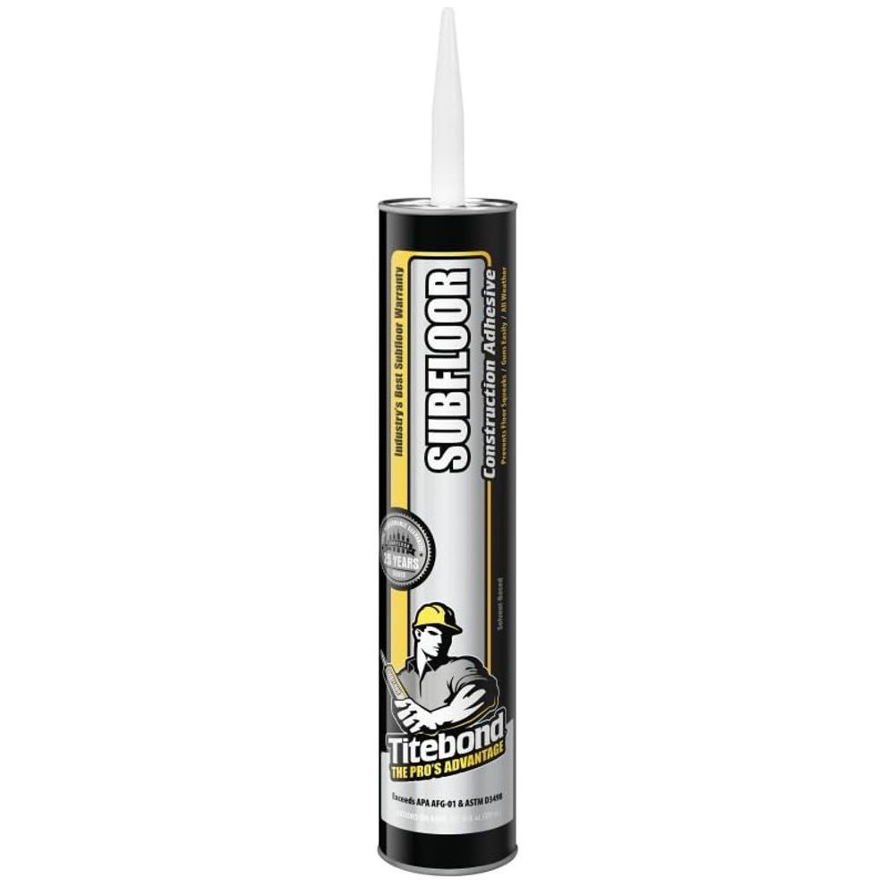 Titebond 5491 Titebond Subfloor Construstion Adhesive - 10-oz Cartridge Titebond 5491 Titebond Subfloor Construstion Adhesive - 10-oz Cartridge