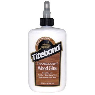 Franklin  6123  8 oz Titebond Translucent Wood Glue