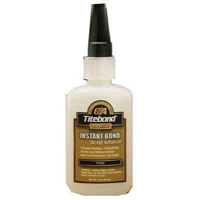 Titebond 6201  Instant Bond Thin Wood Adhesive - 2-oz Bottle