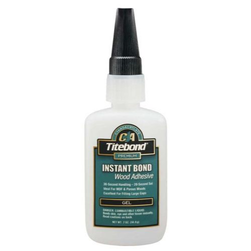 Titebond 6231  Instant Bond Gel Wood Adhesive - 2-oz Bottle