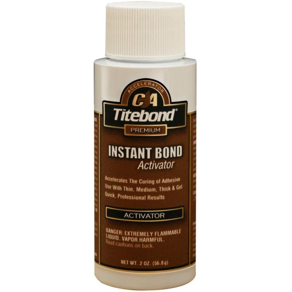 Titebond 6311  Titebond Instant Bond Activator - 2-oz bottle