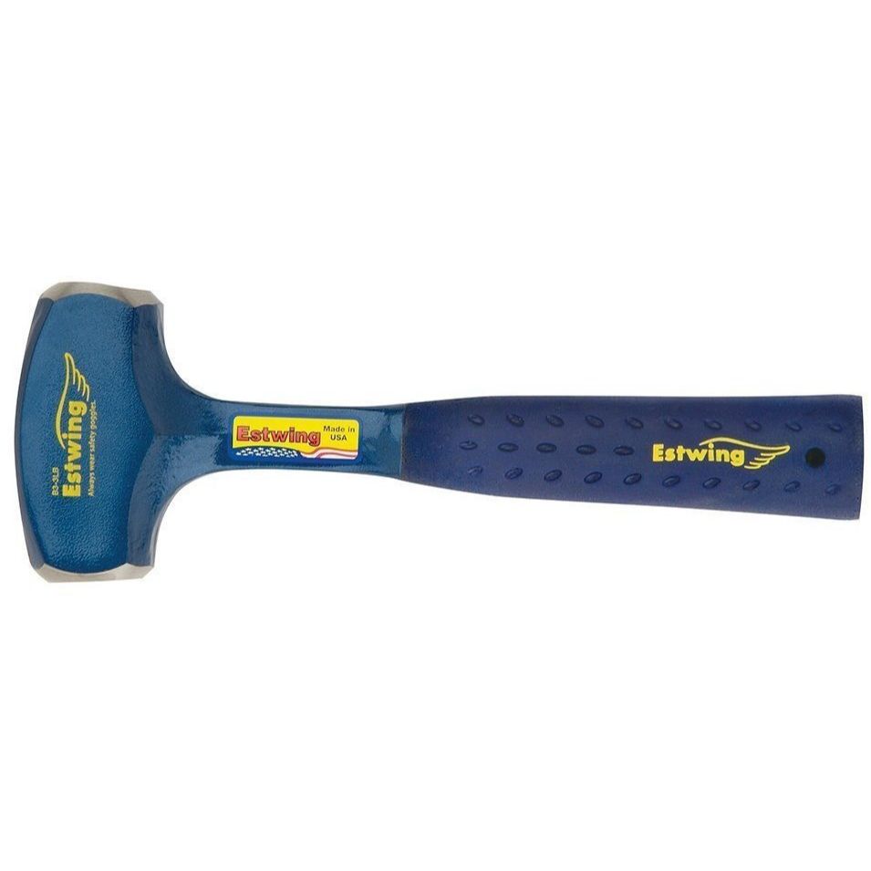 Estwing B3-3LB  3lb Drilling Hammer Nylon-Vinyl Grip 11" Length