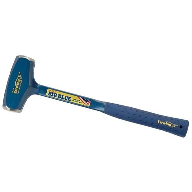 Estwing B3-4LBL  4lb Drilling Hammer Nylon-Vinyl Grip 16" Length
