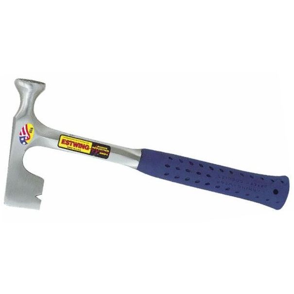 Estwing E3-11  14oz Drywall Hammer Round Milled Face Nylon-Vinyl Grip 13-1/2" Length