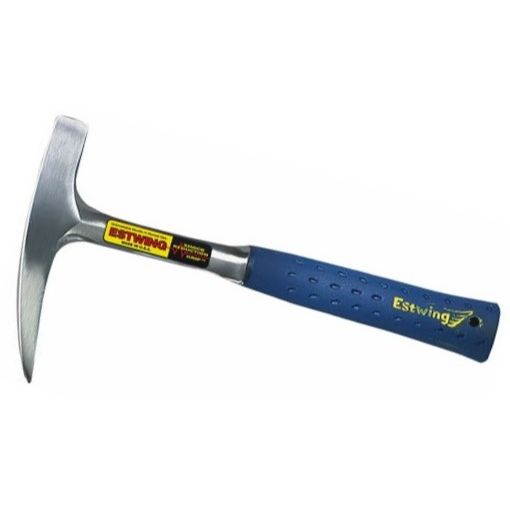 Estwing E3-14P 14oz Rock Pick w/Pointed Tip Nylon-Vinyl Grip 11" Length Estwing E3-14P 14oz Rock Pick w/Pointed Tip Nylon-Vinyl Grip 11" Length