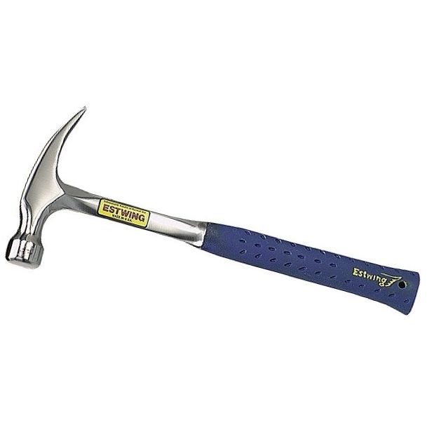 Estwing E3-20S 20oz Nylon-Vinyl Grip Rip Hammer Smooth Face 13-1/2" Length Estwing E3-20S 20oz Nylon-Vinyl Grip Rip Hammer Smooth Face 13-1/2" Length