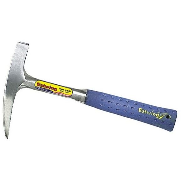 Estwing E3-22P  22oz Rock Pick w/Pointed Tip Nylon-Vinyl Grip 13" Length