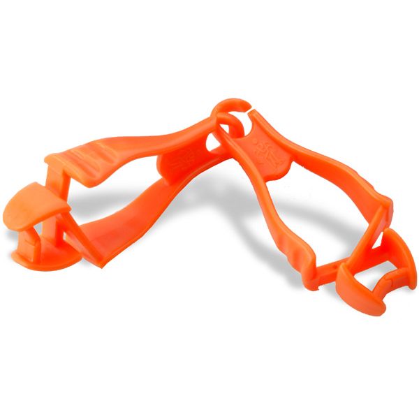 Squids 3400  Dual Clip Glove Grabber - Orange (19118)