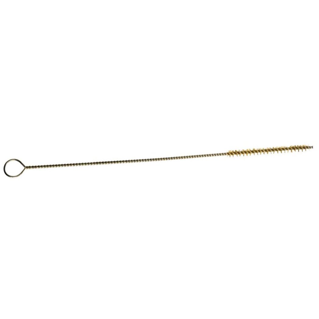 Enkay 1600-S  3/8" x 16" Long Brass Tube Brush