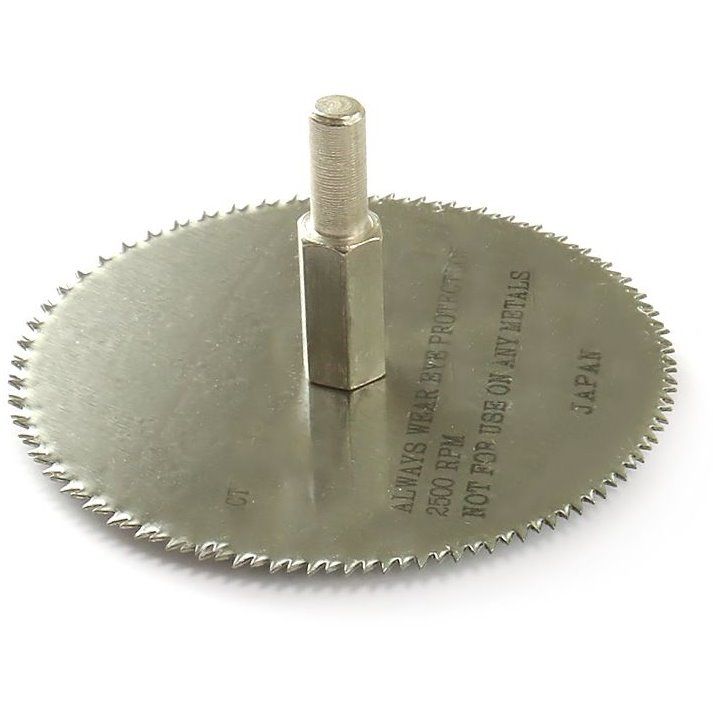 Enkay 382-C 3" Wood Cutting Saw Blade with 1/4" Shank Enkay 382-C 3" Wood Cutting Saw Blade with 1/4" Shank