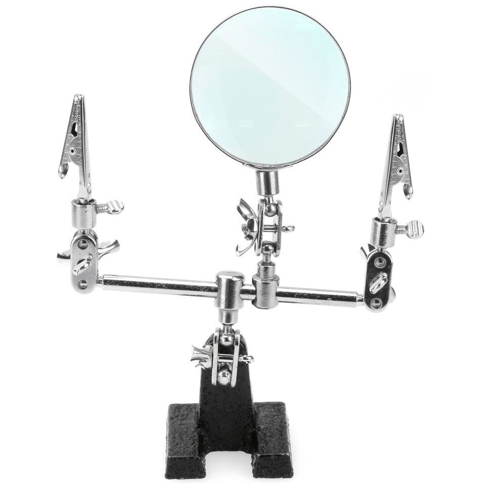 Enkay 4030  Helping Hands Work Stand with Magnifier Enkay 4030  Helping Hands Work Stand with Magnifier