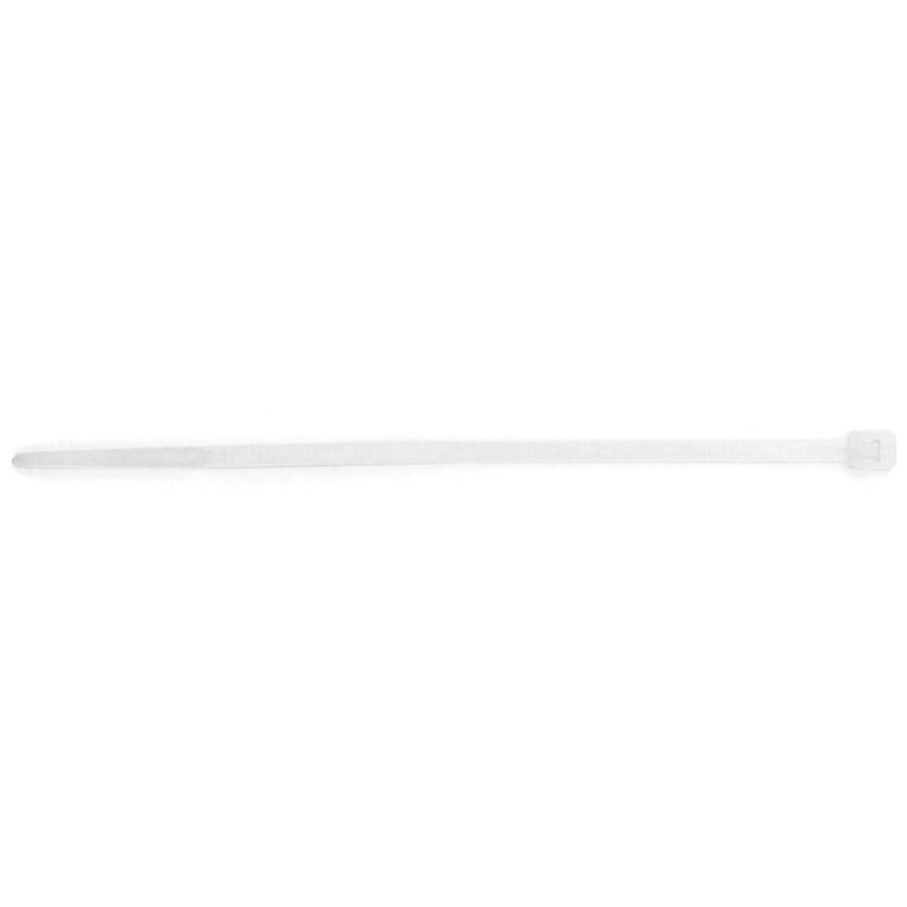 Enkay 7240  24" White Nylon Cable Ties 175# Strength - 25 per Package