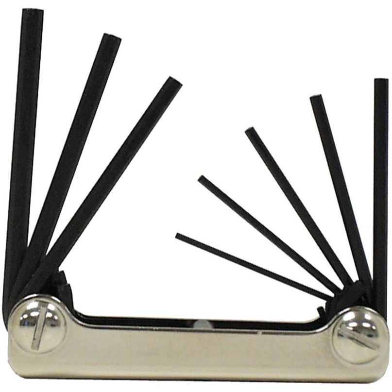 Eklind 20811 8 Piece Classic Fold-Up SAE Hex Key Set (0.05" to 5/32") Eklind 20811 8 Piece Classic Fold-Up SAE Hex Key Set (0.05" to 5/32")