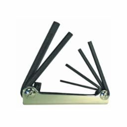Eklind 21151  Metric 6-piece Fold-Up Hex Key Set 3mm to 10mm