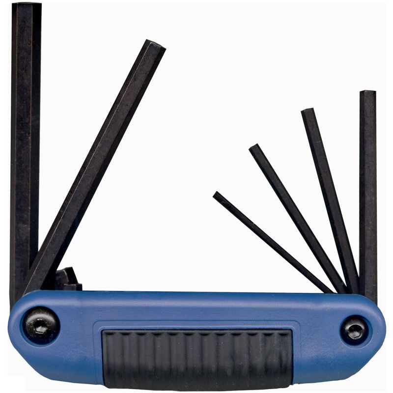 Eklind 25161  6 Piece Ergo-Fold Metric Fold-Up Hex Key Set (3.0mm to 10mm)