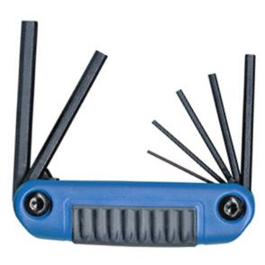 Eklind 25171 7 Piece Ergo-Fold Metric Fold-Up Hex Key Set (1.5mm to 6mm) Eklind 25171 7 Piece Ergo-Fold Metric Fold-Up Hex Key Set (1.5mm to 6mm)