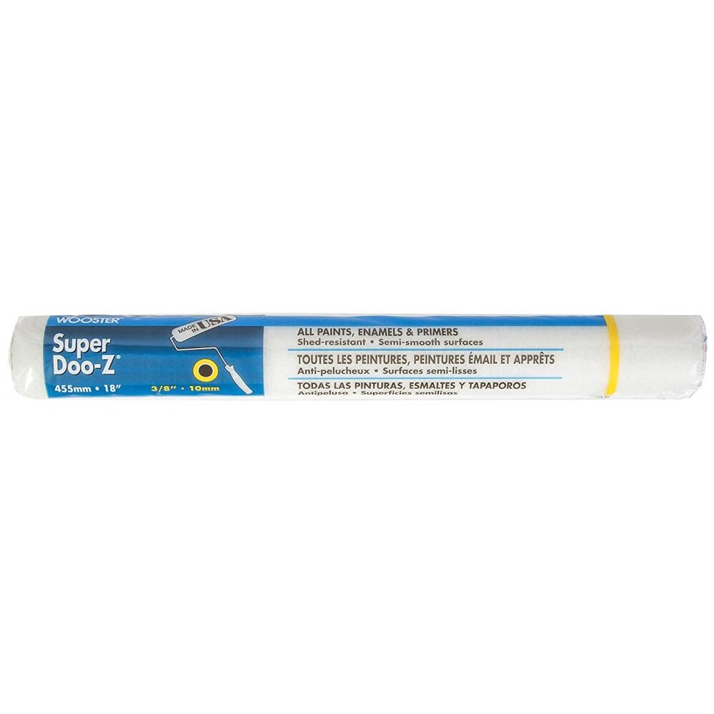 Wooster R205-18 Roller Cover 3/8" Nap X 18" Super Doo-Z Wooster R205-18 Roller Cover 3/8" Nap X 18" Super Doo-Z