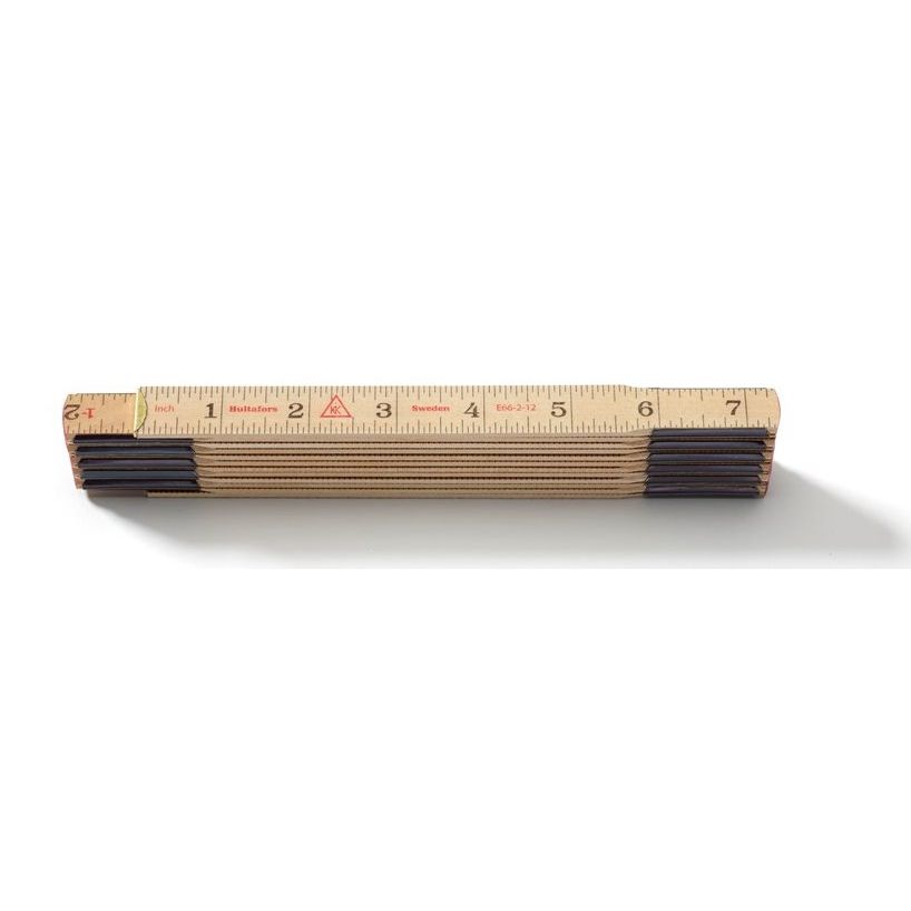 Hultafors 101204U  E66-2-12 Folding 78" Wood Rule Engineers