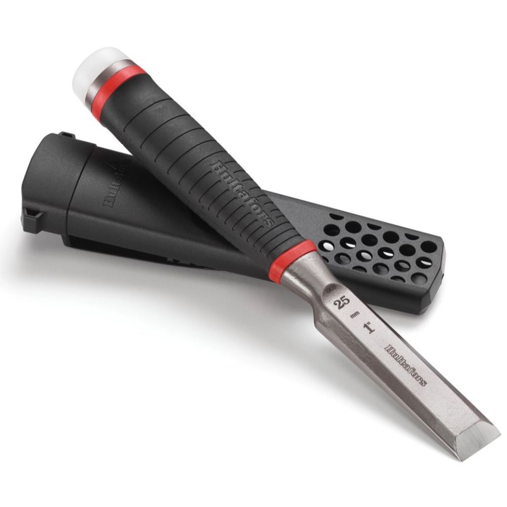 Hultafors 390273U Wood Chisel 1" with Holster #25 Hultafors 390273U Wood Chisel 1" with Holster #25