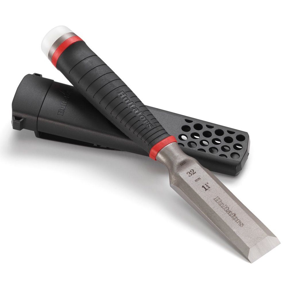 Hultafors 390283U  Wood Chisel 1-1/4 with Holster #32