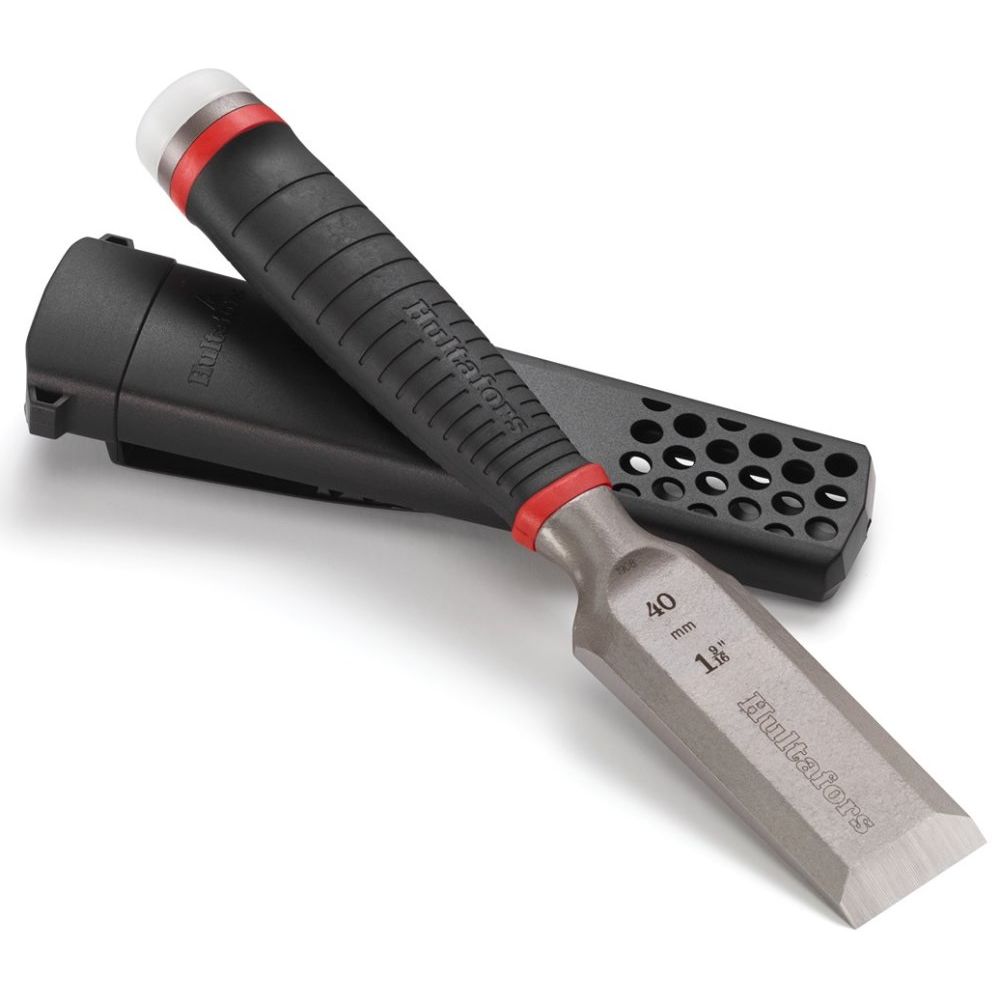 Hultafors 390293U Wood Chisel 1-1/2 with Holster #40 Hultafors 390293U Wood Chisel 1-1/2 with Holster #40