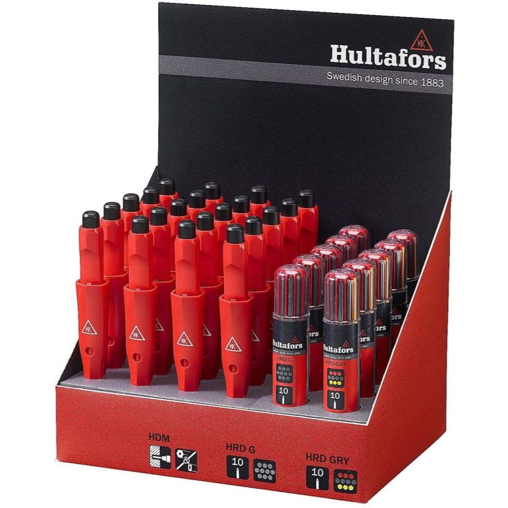 Hultafors 650130 DryMarker Display (20 Markers/10 Refills) Hultafors 650130 DryMarker Display (20 Markers/10 Refills)
