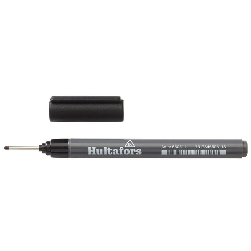Johnson Level & Tool Manufacturing 650310  Ink Deep-hole Marker - Black