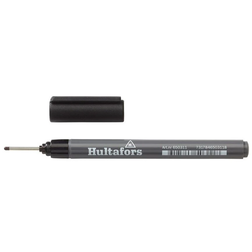 Johnson Level & Tool Manufacturing 650310  Ink Deep-hole Marker - Black