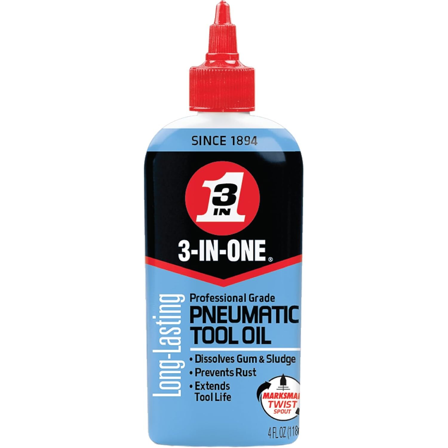 3-IN-ONE 12004  Professional Grade Pneumatic Tool Oil - 4 oz Bottle (120046)