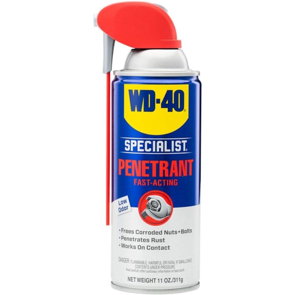 WD-40 30000  Specialist Penetrant Spray with Smart Straw- 11 oz can (300004)
