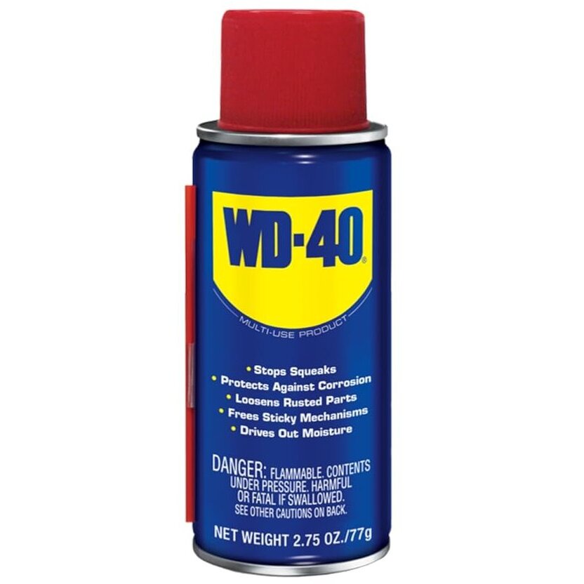 WD-40 490358  Multi-Use Product Travel Size - 2.75 oz Spray