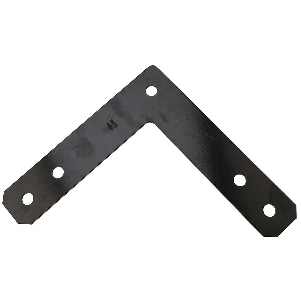 National N266-475  12" x 2-1/2" x 3/16" Corner Plate (1177BC)