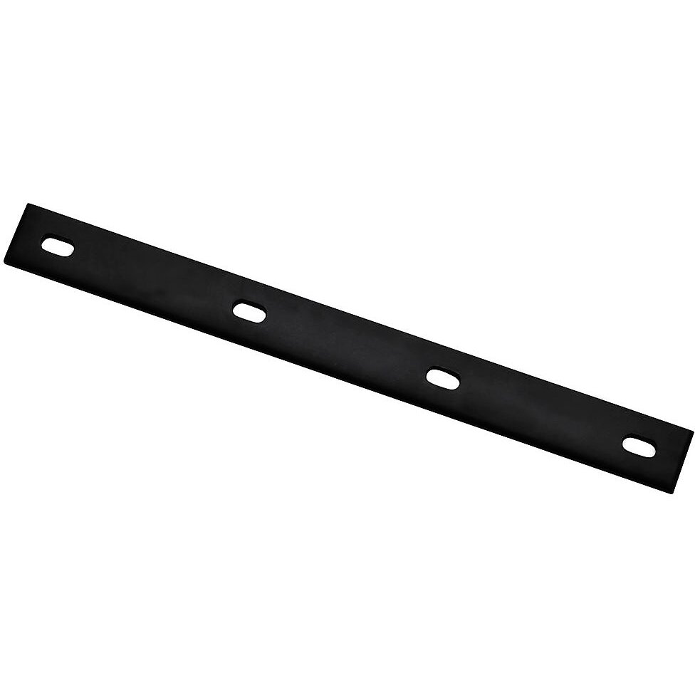 National  N351-458  16" x 1.5" x 1/4" Mending Plate - Black