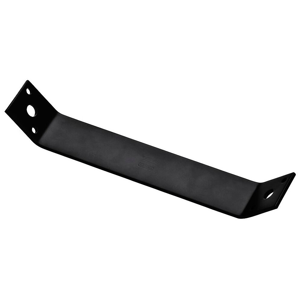 National N351-475 9.3" x 1.5" x 1/8" Strap Brace - Black National N351-475 9.3" x 1.5" x 1/8" Strap Brace - Black