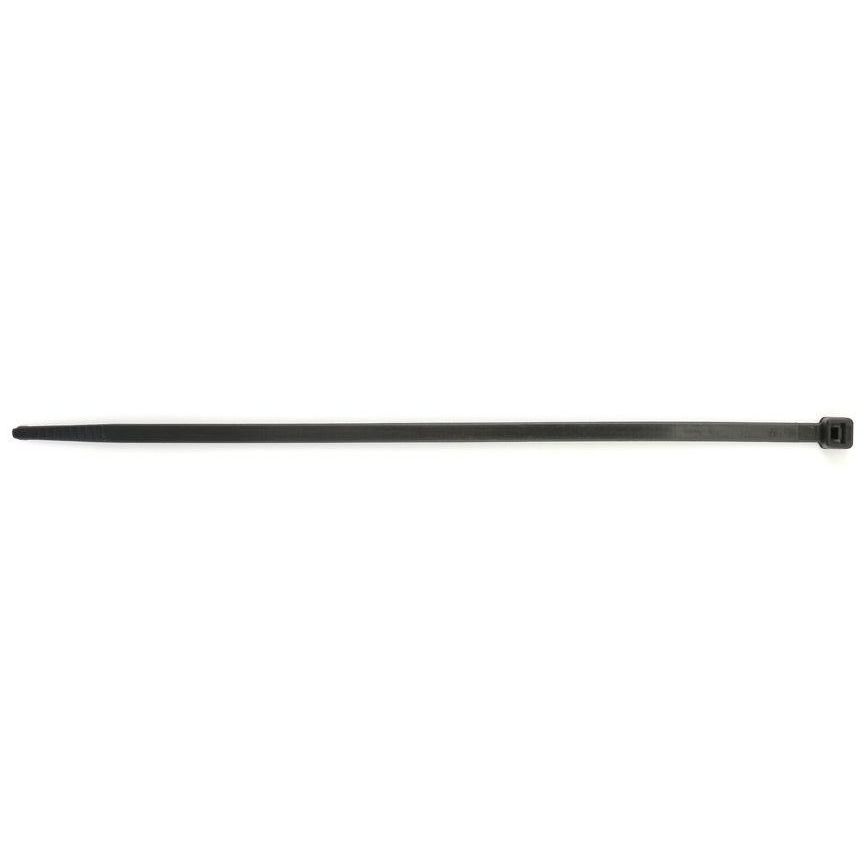 Enkay 7175  17" Black Nylon Cable Ties 50# Strength - 25 per Package