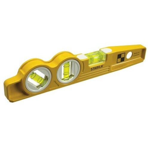 Stabila 25245  Type 81SMW45 10" Die Cast Torpedo w/45 Degree Vial and High Strength Magnets Includes Holster